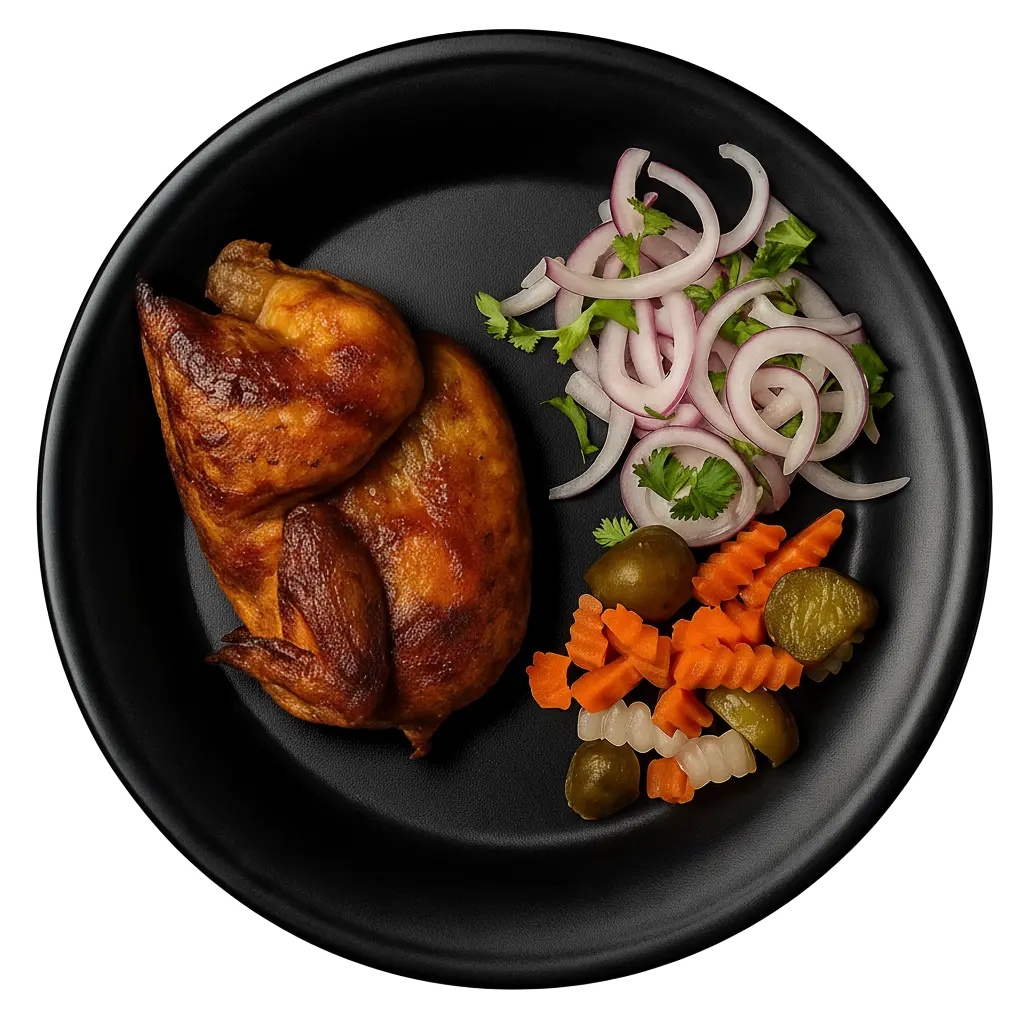 [005] Half Quarter Grilled Plain