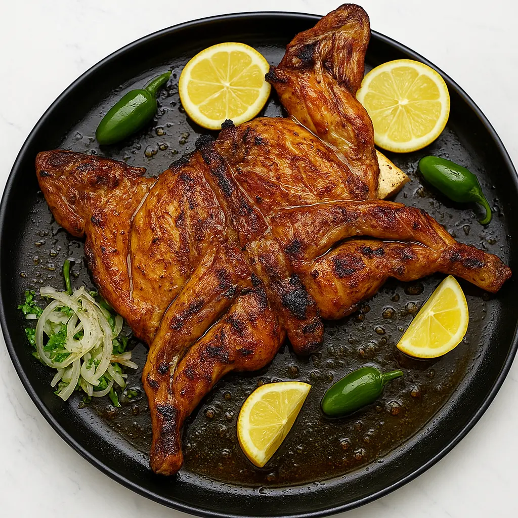 Whole Charcoal Chicken Plain